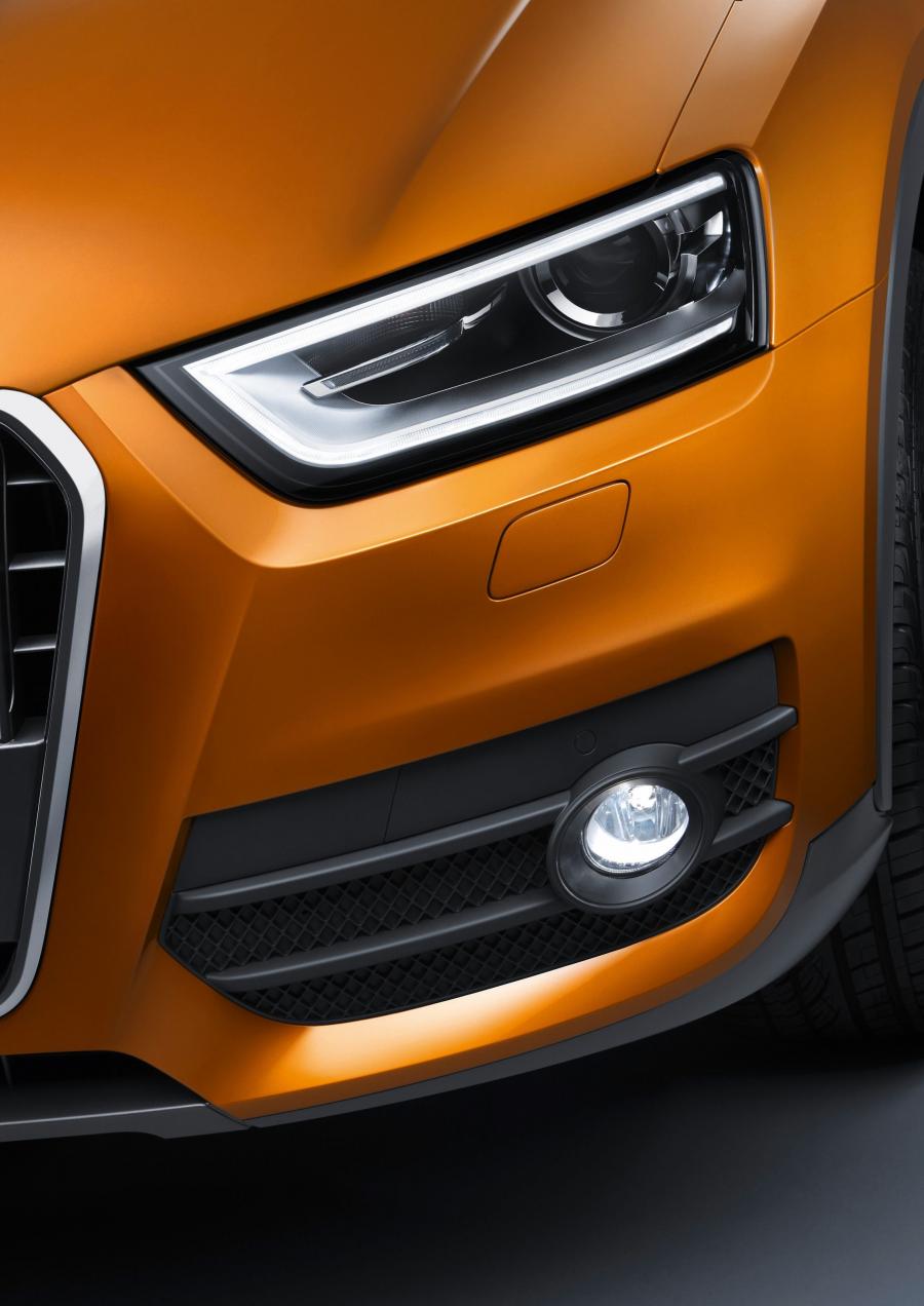 Детали экстерьера Audi Q3 2.0 TDI Quattro (8U) 2011 года  (WW) (фото 31 из 65)